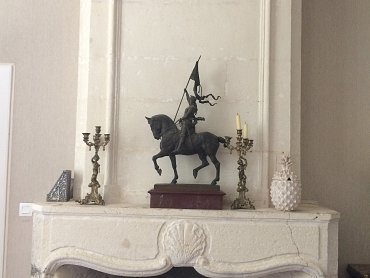 cheminee entree logis