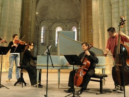 Music Festival at Abbaye aux Dames in Saintes