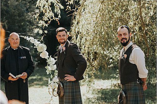 Groom-waiting-for-the-bride-at-Scottish- Groom-waiting-for-the-bride-at-Scottish-